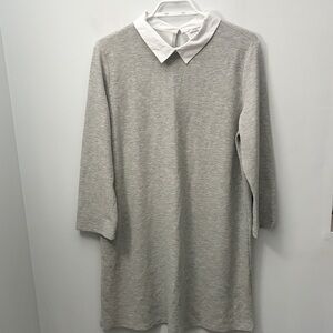 Zara sweatshirt dress